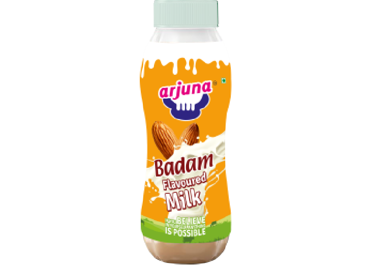 BADAM FLAVORED MILK