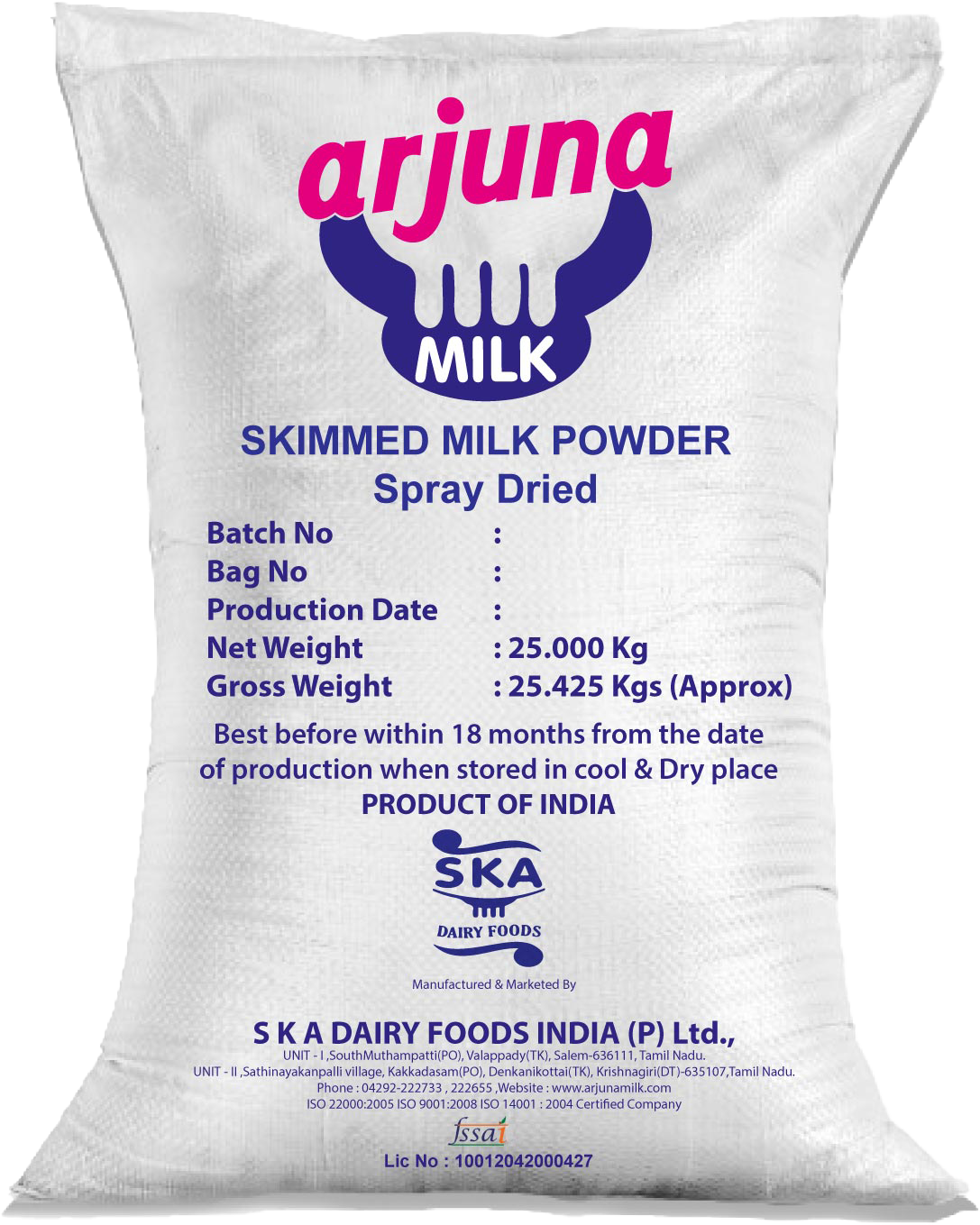 SKIM MILK POWDER (SMP)